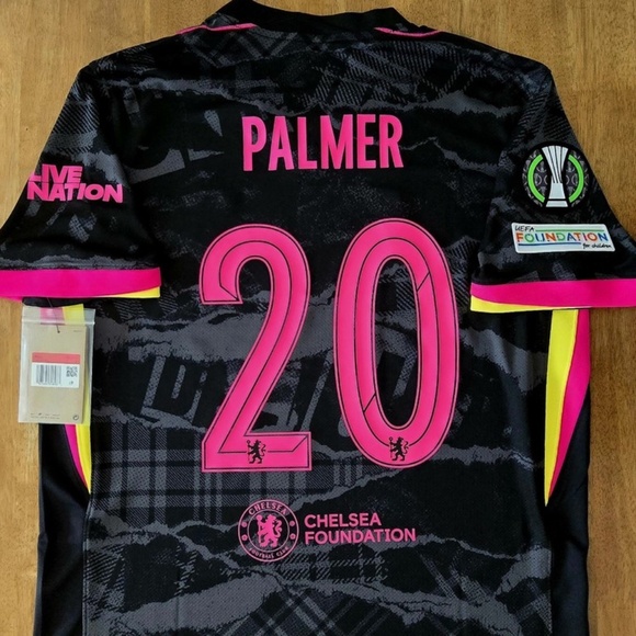 2024/25 Nike Chelsea FC #20 PALMER UEFA Conference Cup